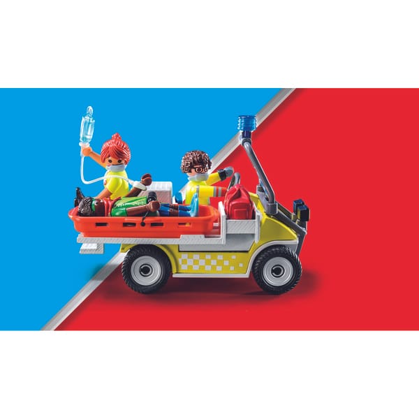 71204 - Playmobil City Life - Véhicule de secours Playmobil : King Jouet, Playmobil  Playmobil - Jeux d'imitation & Mondes imaginaires