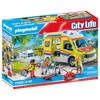 71202 - Playmobil City Life - Ambulance avec effets lumineux