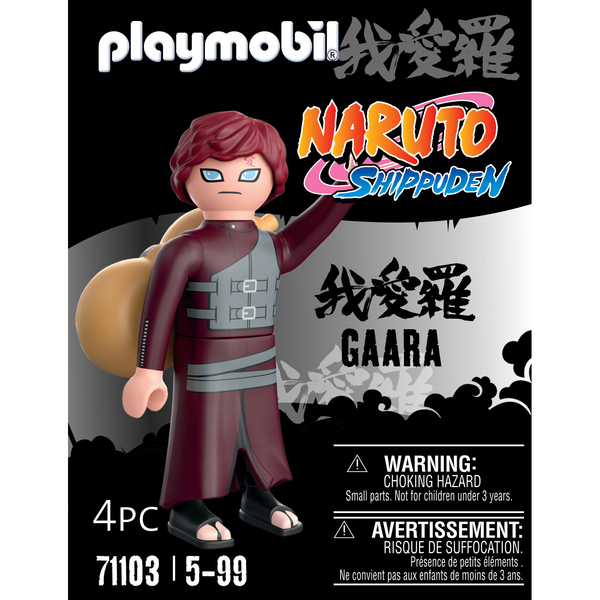 71103 - Playmobil Naruto Shippuden - Figurine Gaara