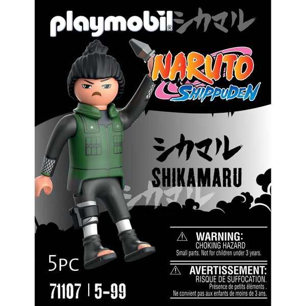 71107 - Playmobil Naruto Shippuden - Figurine Shikamaru