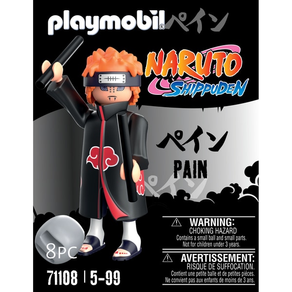 71108 - Playmobil Naruto Shippuden - Figurine Pain