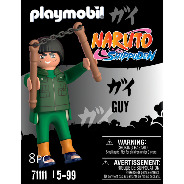 71111 - Playmobil Naruto Shippuden - Figurine Gaï Maito