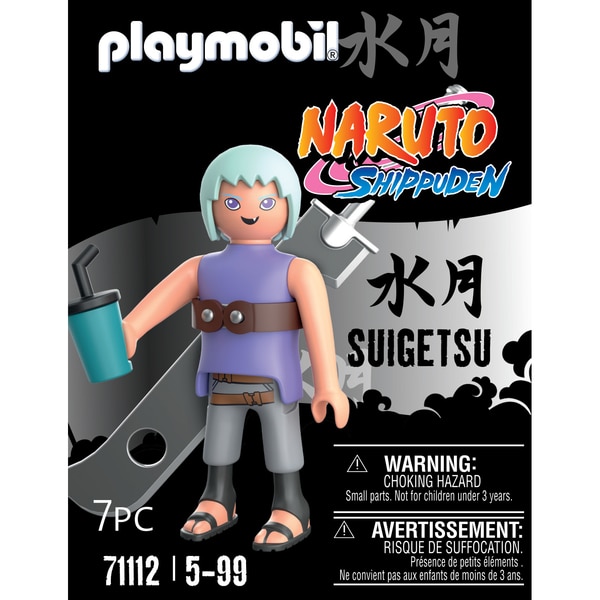 71112 - Playmobil Naruto Shippuden - Figurine Suigetsu