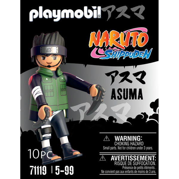 71119 - Playmobil Naruto Shippuden - Figurine Asuma