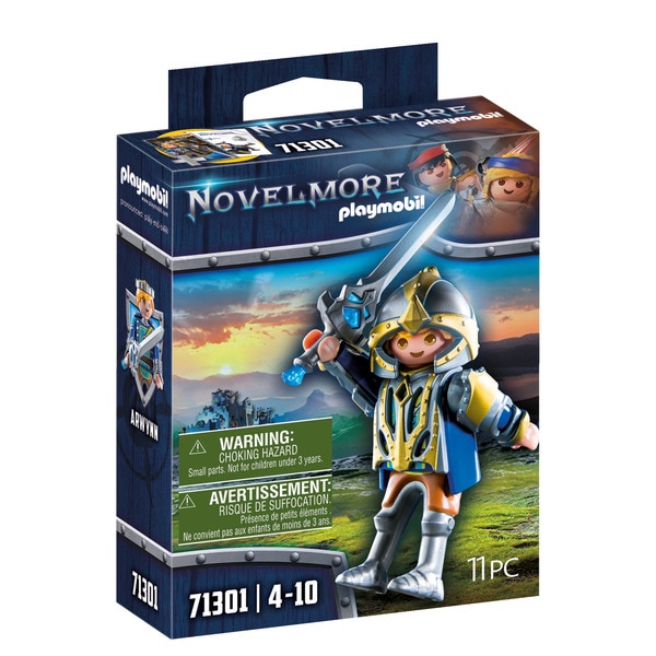 71301 - Playmobil Novelmore -  Arwynn avec l'Invincibus