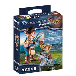 71302 - Playmobil Novelmore - Dario et outils