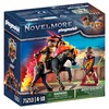 71213 - Playmobil Novelmore - Chevalier Burnham Raider avec cheval de feu