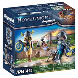 71214 - Playmobil Novelmore - Chevalier et mannequin d'entrainement