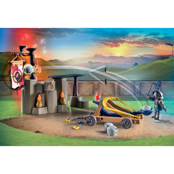 71210 - Playmobil Novelmore - Tournoi chevalier contre combattant