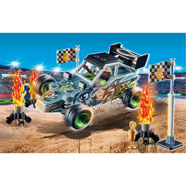 71044 - Playmobil Stunt Show - Cascadeur et Buggy