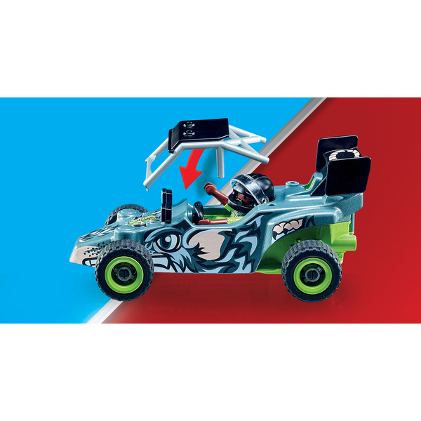 71044 - Playmobil Stunt Show - Cascadeur et Buggy