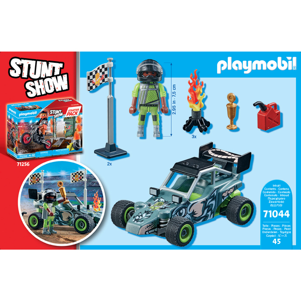 71044 - Playmobil Stunt Show - Cascadeur et Buggy