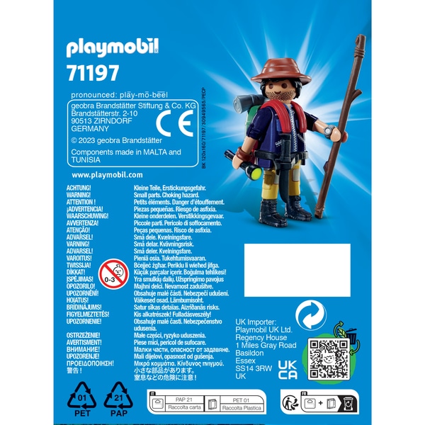 71197 - Playmobil Spécial Plus - Aventurier