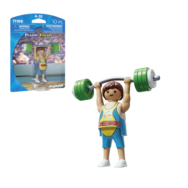 71199 - Playmobil Spécial Plus - Haltérophile