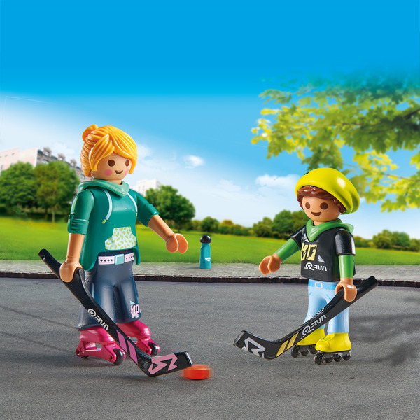 Livraison à domicile PLAYMOBIL® Spécial Plus Joueuse de football, 70875