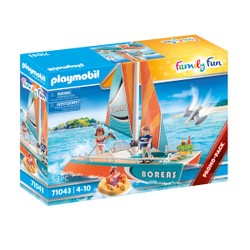 71043 - Playmobil Family Fun - Catamaran