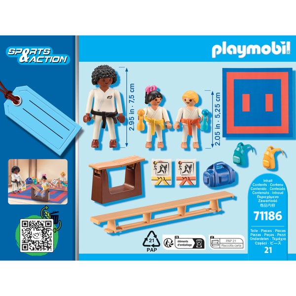 71186 - Playmobil Sports & Action - Entrainement de karaté