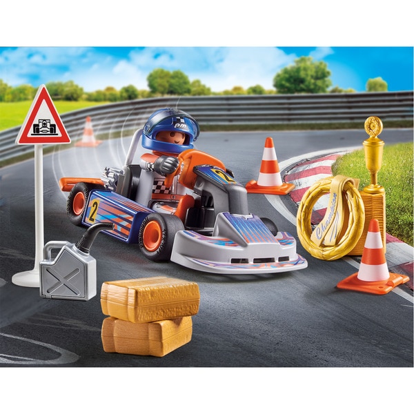 71187 - Playmobil Sports & Action - Pilote de kart