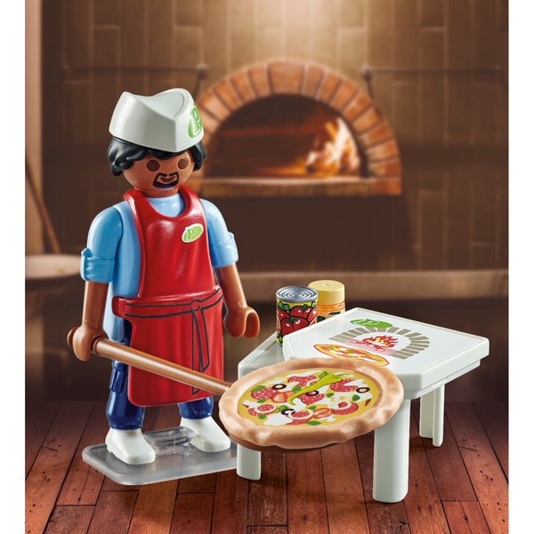 71161 - Playmobil City Life Special Plus - Pizzaiolo