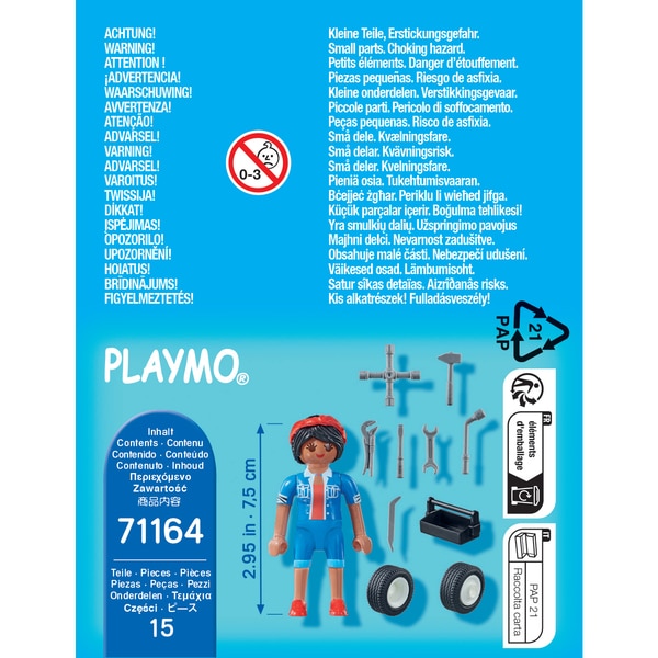 71164 - Playmobil Special Plus - Mécanicienne
