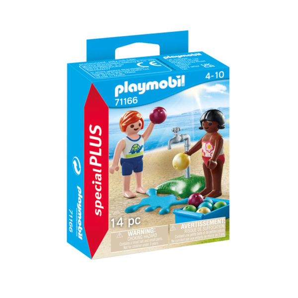 71166 - Playmobil City Life Special Plus - Enfants et ballons