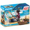 71254 - Playmobil Pirates - Starter Pack Pirate et barque