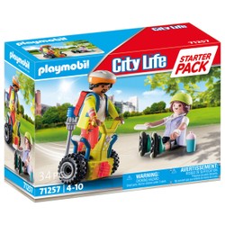 71257 - Playmobil City Life - Secouriste avec gyropode