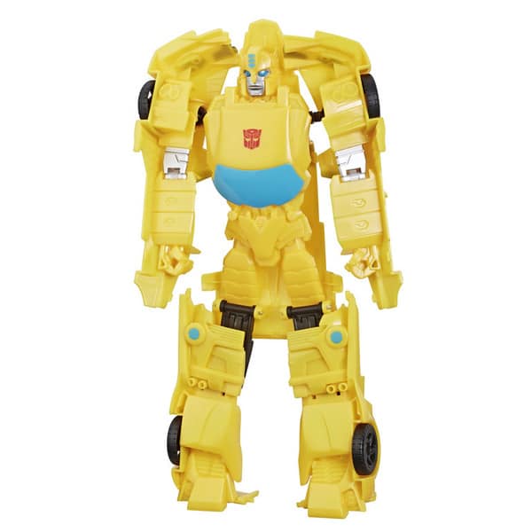 Figurine Transformers Authentics 28 cm - Morpho-Titans