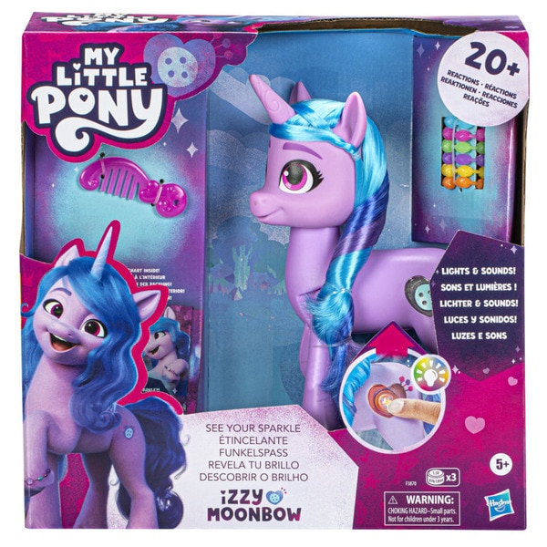 Princesse Pétales Star Musicale - My Little Pony Hasbro : King Jouet,  Figurines Hasbro - Jeux d'imitation & Mondes imaginaires
