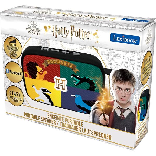 Enceinte portable Bluetooth Harry Potter