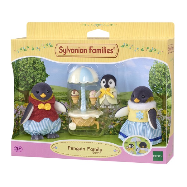 Sylvanian Families - 5694 - La Famille Pingouin