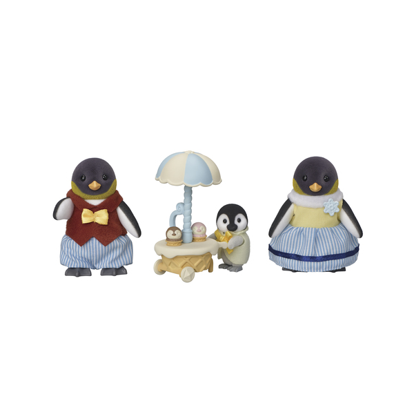 Sylvanian Families - 5694 - La Famille Pingouin