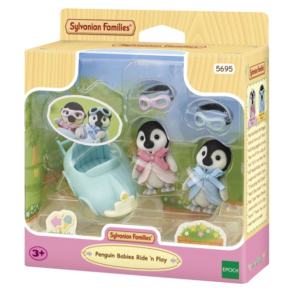 Sylvanian Families - 5695 - Les jumeaux Pingouin