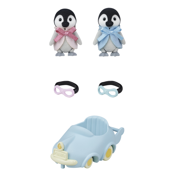 Sylvanian Families - 5695 - Les jumeaux Pingouin