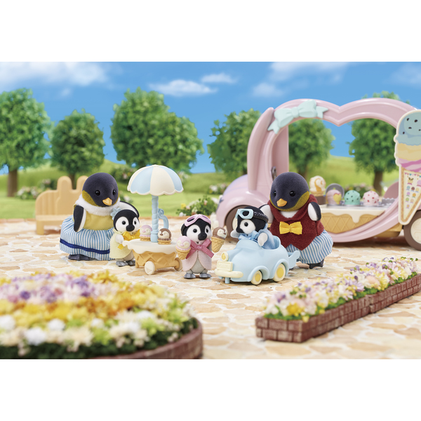 Sylvanian Families - 5695 - Les jumeaux Pingouin