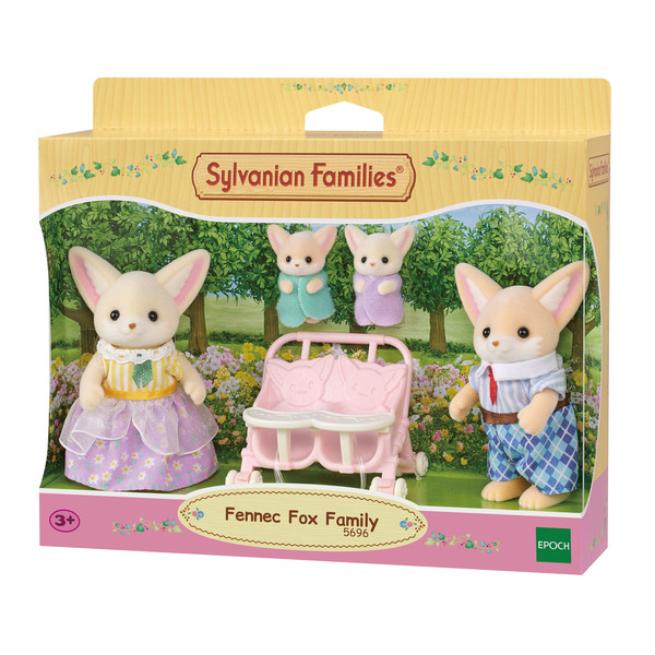 Sylvanian Families - 5696 - La Famille Fennec 