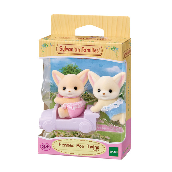 Sylvanian Families - 5697 - Les jumeaux Fennec