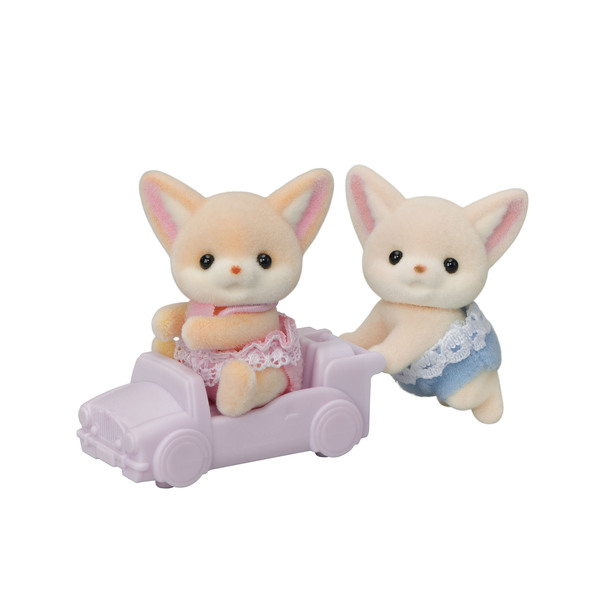 Sylvanian Families - 5697 - Les jumeaux Fennec