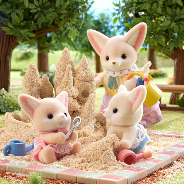 Sylvanian Families - 5697 - Les jumeaux Fennec