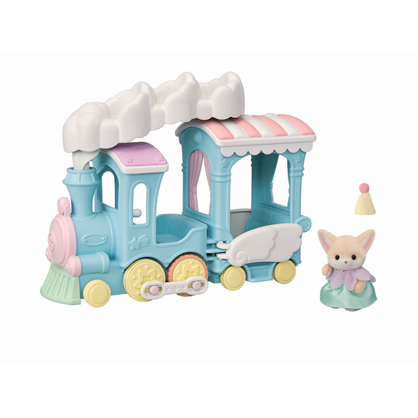 Sylvanian Families - 5702 - Le petit Train à vapeur et le bébé Fennec