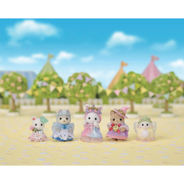 Sylvanian Families - 5703 - La Parade des Bébés en Costume de Princesse