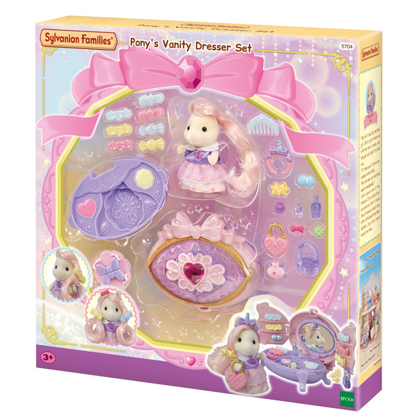 Sylvanian Families - 5704 - La Coiffeuse de la Fille Poney