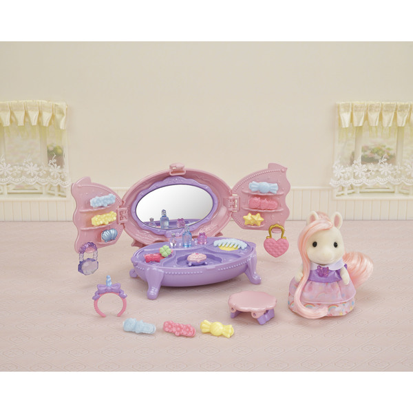 Sylvanian Families - 5704 - La Coiffeuse de la Fille Poney