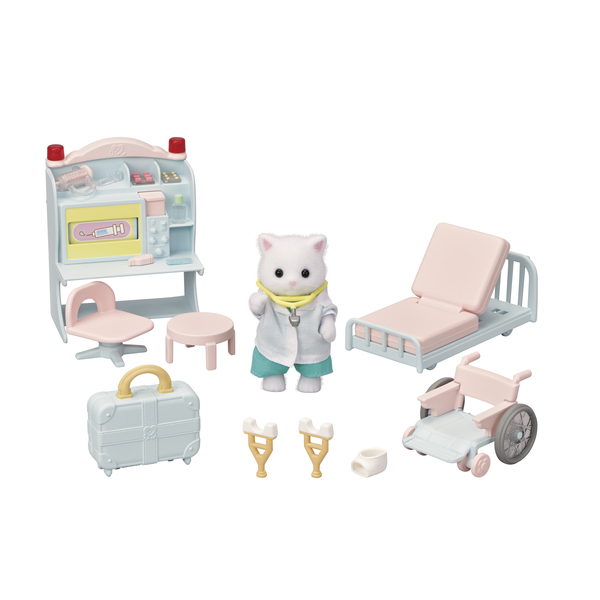 Sylvanian Families - 5705 - Le coffret Docteur du Village