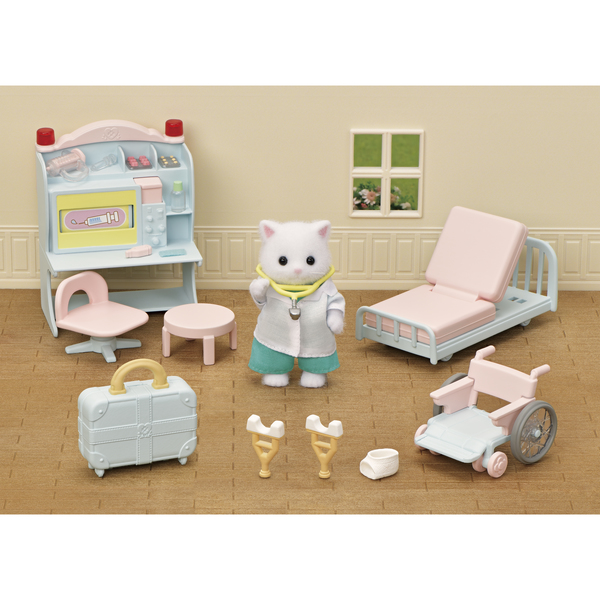 Sylvanian Families - 5705 - Le coffret Docteur du Village