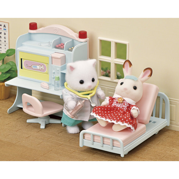 Sylvanian Families - 5705 - Le coffret Docteur du Village