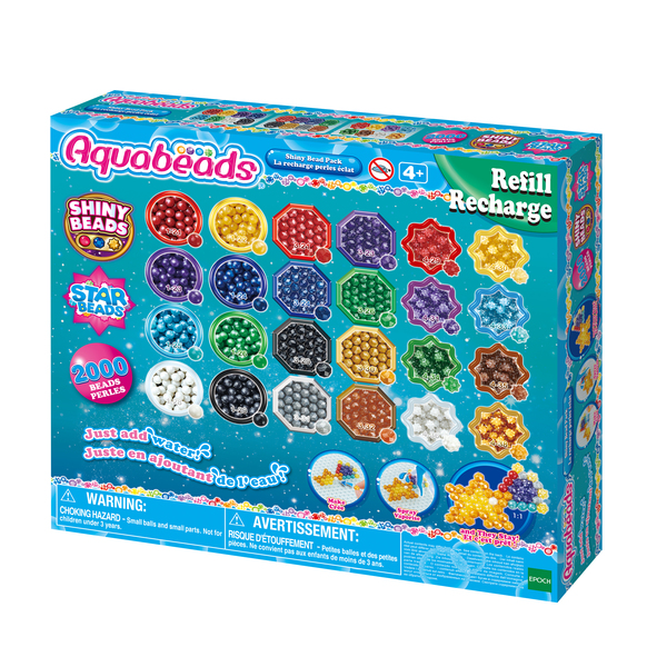 Aquabeads - 31995 - La Recharge Perles Eclats