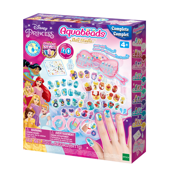 Aquabeads - 35006 - Le coffret de manucure Disney Princesses