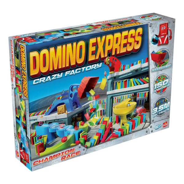 Domino Express Crazy Factory