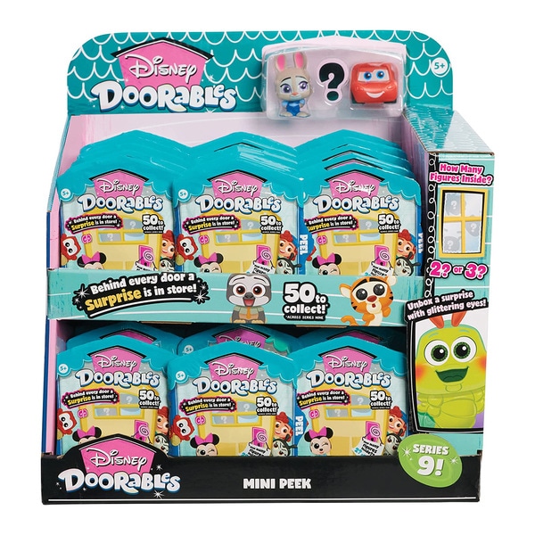 Doorables Disney - Coffret 2 ou 3 figurines Surprises